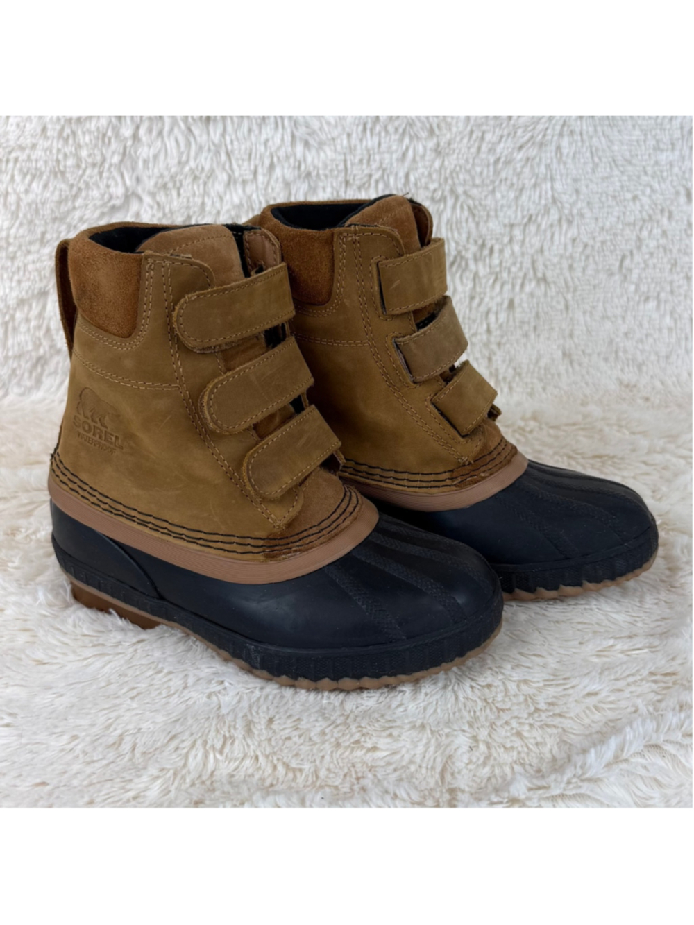 Youth Sorel Cheyanne waterproof snow boots-13